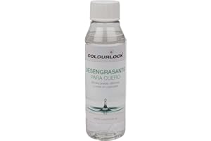 COLOURLOCK Desengrasante Cuero/Piel, 225 ml Elimina Grasas, siliconas y Ceras en Cuero/Piel de sofás, Coches, Bolsos
