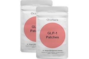 Fzdm Weightless Patches Healthy Shape Support Botanical Plant-Based Formula, 60 Vegan Patches