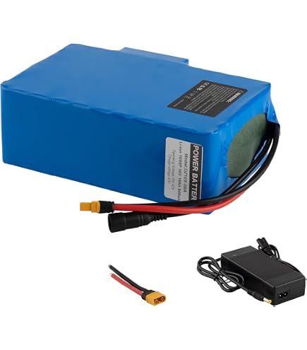 Batterie Lithium 48V 36Ah Pour Vélo électrique – Compatible Moteurs 200W à 1500W, Avec Chargeur