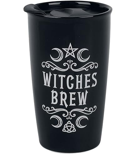 Alchemy England 1977 Purrfect Brew Unisexe Gobelet Noir/Blanc