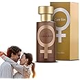 Golden Lure Pheromone Perfume, Pheromone Perfume Spray for Women to Attract Men,Romantic Pheromone Glitter Perfume,Lure Her Perfume for Men,Long Lasting Pheromone Perfume (for Women)