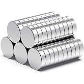 MNS Magneteksan &Oslash;10x3 mm Neodyum Mıknatıs - 10 Adet Set