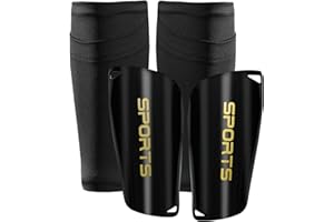 LPONJAR Kinder Jugend Erwachsene Schienbeinschoner Fussball, Schienbeinschützer Fußball mit Stutzen für Jungen Mädchen Herren Frauen für Fußballspiele