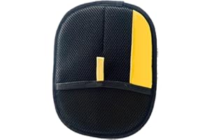 bergxperten Le Comptoir Animalier FurFree – Gant Anti-Poils Réutilisable & Écologique，Gants de toilettage Double Face pour Animaux, éliminent efficacement Les Poils