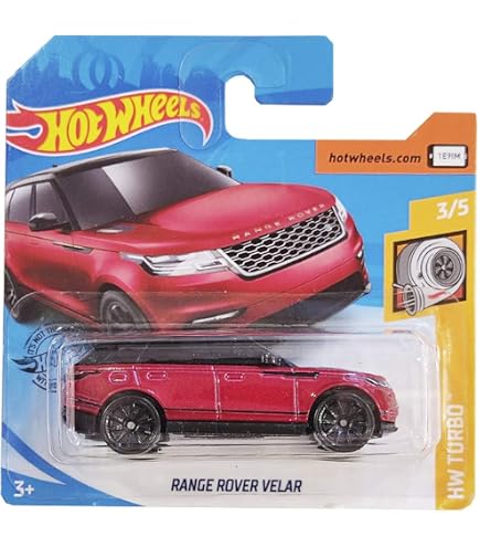 Hot Wheels Range Rover Velar - Collection Then And Now 2/10 - Échelle 1:64 - Modèle Métallisé - Parfaite Pour Jouer Ou Collectionner - 11