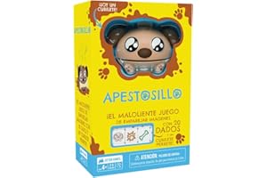 Exploding Kittens | Apestosillo | Juego de Mesa Infantil | A Partir de 4 Años | De 2 a 5 Jugadores | 15 Minutos por Partida | Español