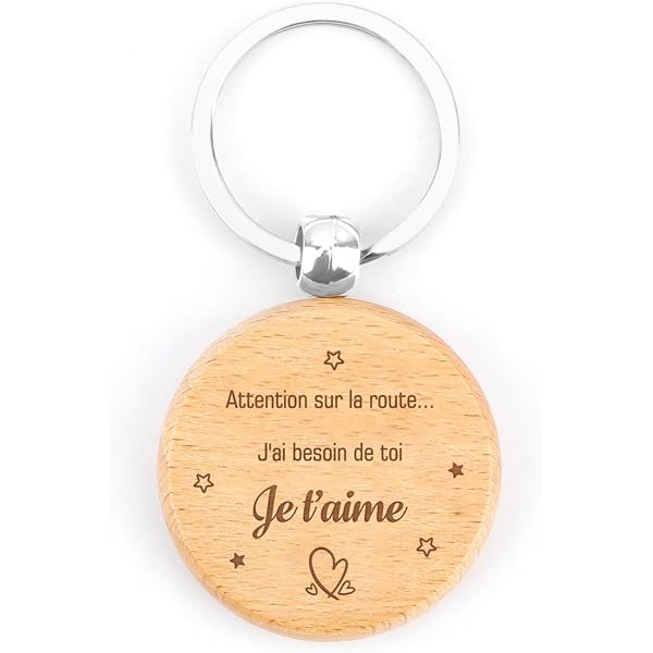 Porte-clés Personnalisé 'Tatie Pour La Vie' D'ANGORA - Cadeau Original Et Utile Pour Ta Tata - 13