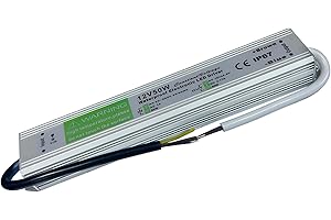 LEDSone LED power supply Transformer 50 Watts LED Strip Module Driver Power Supply Lighting Outdoor IP67 Waterproof AC in 90-250V DC Out 12V 4.16A