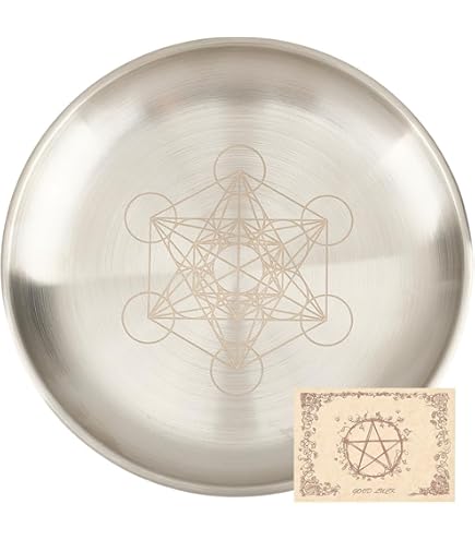 Bol D'autel Pentagramme De Sorcière, Bol D'officier, Bols De Rituel En