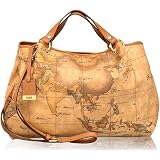 Alviero Martini 1a classe N148, Borsa a Mano Donna, Naturale, 38x24x12 cm  (W x H x L) : MainApps: Amazon.it: Scarpe e borse