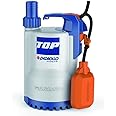 Submersible Drainage Electric Pump Clear Water TOP3 5MT 0,75Hp 240V Pedrollo