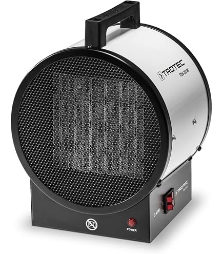 Riscaldatore Scaldino Elettrico Ventola Riscaldamento 2 Livelli