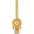 P.C. Chandra Jewellers 22KT Yellow Gold Maang Tika for Women