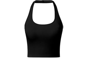 GÉNÉRIQUE Femme Débardeur Avec Soutien Caraco Coton Tenue Sport Forme Ajustable Tank Top Women Noir Camisole Gorge Sans Couture Pour Le Et La Gym Debardeur Côtelés Intégré Lot