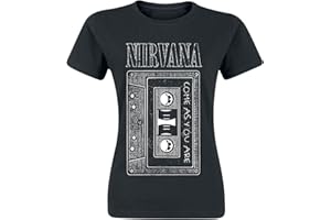 Nirvana As You Are Tape Frauen T-Shirt schwarz Band-Merch, Bands