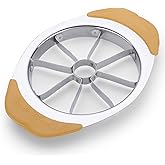 Anjali A.01 Stainless Stainless Steel Apple Cutter with 8 Blades - Effortlessly Slice and Core Apples, Enhance Your Kitchen w