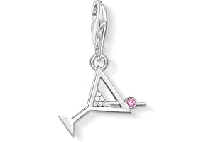THOMAS SABO Damen-Charm-Anhänger Seestern Charm Club 925 Sterling Silber 1528-051-14