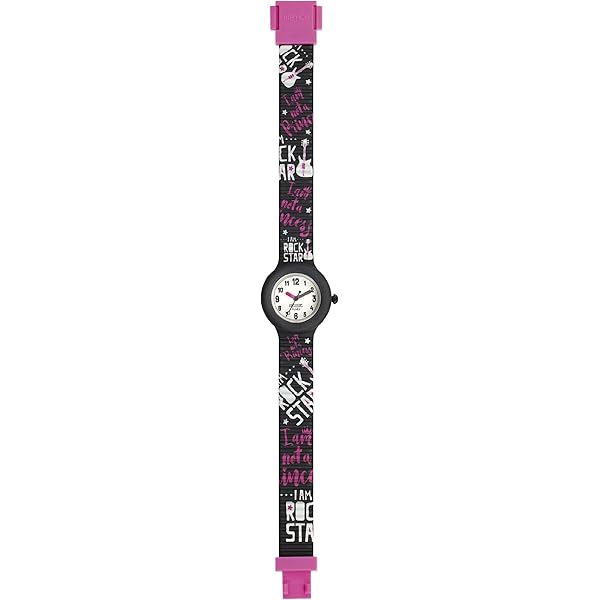 Movimento Al Quarzo HIP HOP Orologio Bambini Lollipop Cinturino