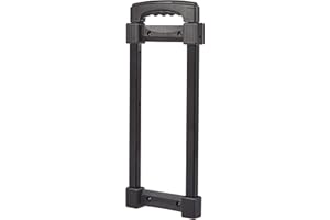 Adam Hall Hardware 34703 - Asa telescópica para Trolley 1 Extensión longitud 445 - 745 mm