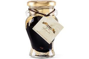 La Rustichella - Truffe Noire Entière 60g , Vegan , Sans Gluten , Sans Cholestérol - Délicatesse Italienne