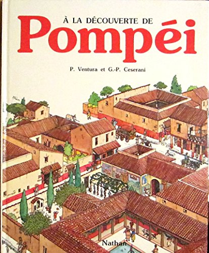 couverture de : A la d&eacute;couverte de Pomp&eacute;&iuml;