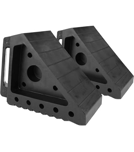 Prodotto: SUPPORTO CUNEO RUOTA ALKO UK 10 K2 NEW NERO (ACCESSORI RIMORCHI - CUNEI D'ARRESTO
