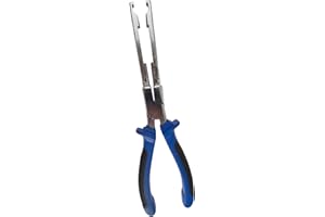 AB Tools-US Pro Glow Plug Connector Remover Pliers Grips Insulated Handles 125mm BERGEN AT256