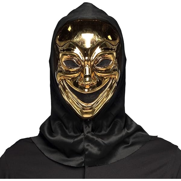 Feirdhoo Masque Fantôme D'Halloween En Latex – Réaliste Et Effrayant – Pour Carnaval, Cosplay, Soirée Déguisée