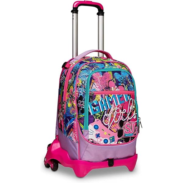 Astuccio 3 Zip SJ Gang Gleamled Girl, Cactus Flower | Feltrinelli