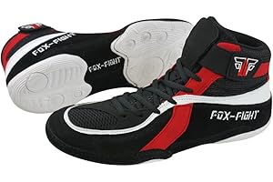 FOX-FIGHT Zapatos de lucha libre / ante.