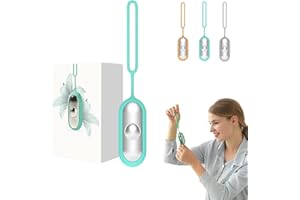 ANSHKA 2025 New Calm Carry Anxiety Device, Calm Carry, Glowco Calm Carry, Calm Carry for Kids, Calm Carry Glowco, Sleep Aid for Adult, Micro-Current Sleeping Device for Insomnia (Blue)