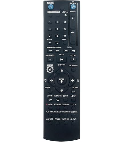 ALLIMITY Télécommande Compatible Avec LG Player 6711R1P104F V280N V180 V181 V150 3850R-Z352P V161 V271 V290 V190 V1902SZ V280N-SZ V1802P1Z V280