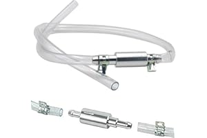 Lenxnmy Brake Bleeder Clutch Bleeding Hose One Way Valve Motorcycle Car Tube Auto Bleeding Tool Kit