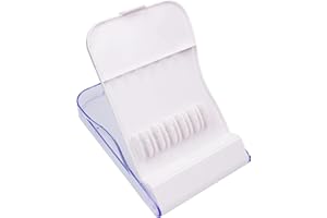 LEZHISNUG Estuche de almacenamiento de viaje para puntas de repuesto Waterpik, funda de viaje para piezas de repuesto Waterpik, no incluye puntas