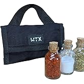 UTX Kamp Baharatlığı &ndash; Dayanıklı Askeri Kumaş, Taşınabilir Kamp & Outdoor Baharat &Ccedil;antası