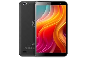 VASOUN 7 inch Tablet, Android 13, Tablet PC with 32GB, 1024x600 HD IPS Display, Quad Core Processor, Dual Camera, WIFI, Bluetooth, Portable Tablets PC (with case)