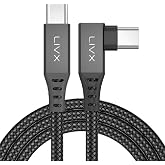 LivX Long Type C To Type C 5 Meters 60w Fast Charging Data Transfer 90&deg; Player Charging Cable Play-05
