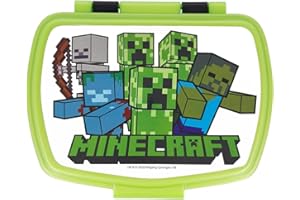 ms móvil shop Sandwichera Infantil Rectangular MINEE CRAAFT Libre de BPA Fiambrera | Producto Oficial
