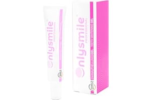 Gel de blanchiment des dents OnlySmile professionnel | Blanchiment dentaire pour des dents blanches avec effet immédiat | Blanchir les dents sûr et indolore - nettoyage cosmétique des dents