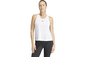 adidas Train Essentials Minimal Branding Racerback Tank Top Canotta Donna
