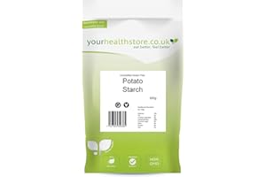 yourhealthstore Unmodified Potato Starch 500g, Gluten Free, Non GMO.