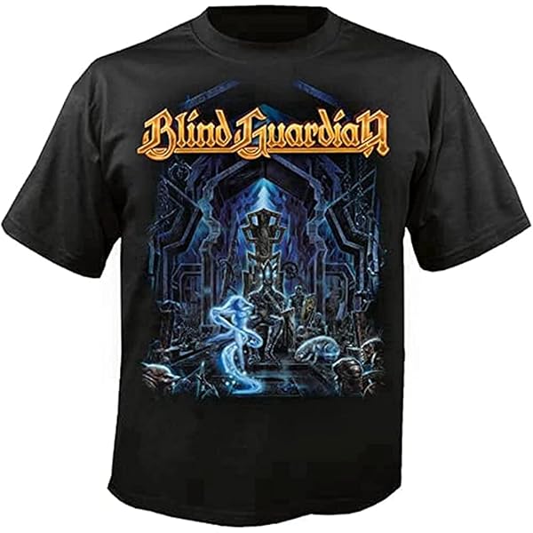 Blind Guardian T-Shirt Herren - Band Shirt Mit HD Druck