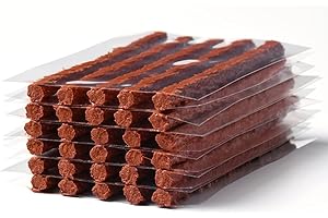 25 Pièces Bandes de Réparation de Pneu Réparation Pneu Voiture Réparation Pneu Tubeless Mèche Réparation Pneu