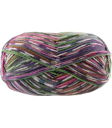 Sockenwolle Comfort • 100g Knäuel • 420m Lauflänge • 4-fach Aus Italien • Für Stabile, Warme Socken
