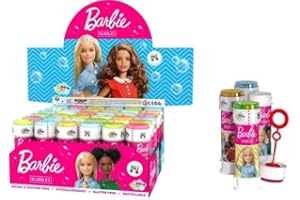 Dulcop International 35550, Bolle di Sapone con Mini Barbie, Pacco da 36