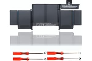 BIUBOTY A1502 A1582 Battery Compatible with MacBook Pro 13 inch Retina A1502 A1493 Laptop Battery A1582 ME864 ME865 MGX72LL/A[6558mAh/11.4V]