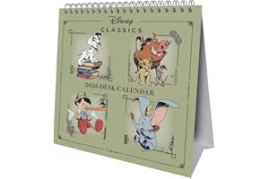 2026 CALENDAR DISNEY HERITAGE MONTH TO VIEW DESK EASEL OFFICIAL PRODUCT