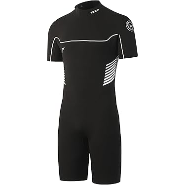 Wetsuit Top dames 1,5 mm neopreen wetsuits jas, rits aan de voorkant lange mouwen duikpak om te zwemmen, snorkelen, duiken, surfen (WM-S
