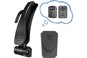 CAMMHD Body Camera Short and Long Clips for Z3