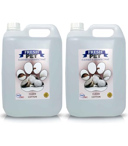 Pet Pride Kennel & Cattery Cleaner - 1L Eco Refill Bottle In Bubblegum Scent 2 thumbnail image